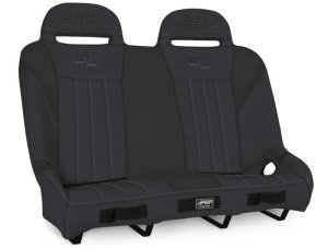 Polaris RZR S4 900 UTV Rear Suspension Bench Seat - PRP Seats - GT/S.E. - Black - `15-`23